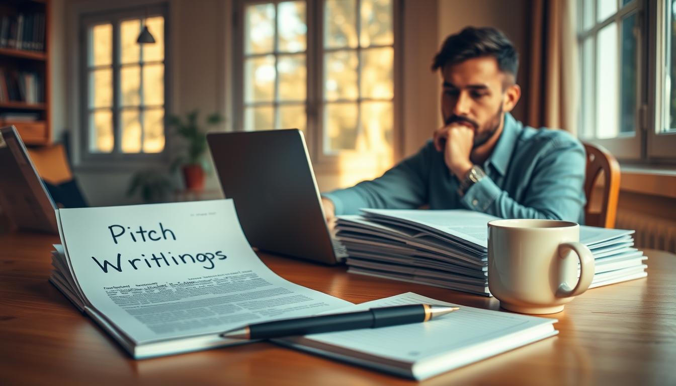 how to write a good pitch