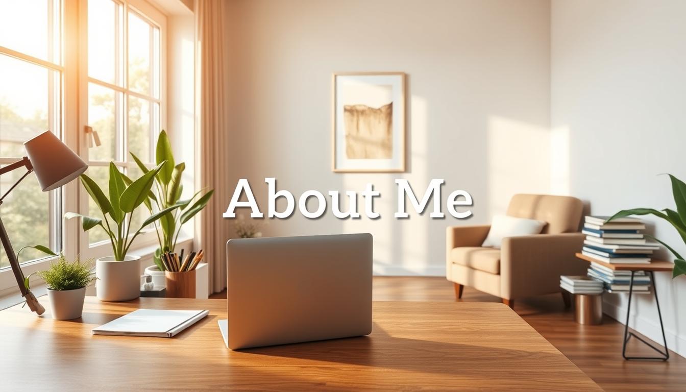 how to write an about me