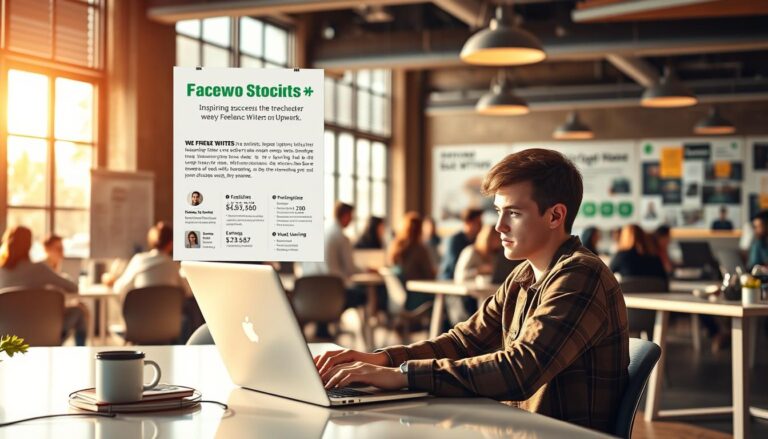 make money writing through upwork