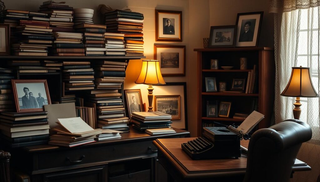 organizing memoir memories