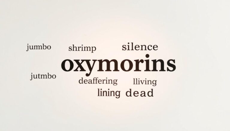 oxymoron examples