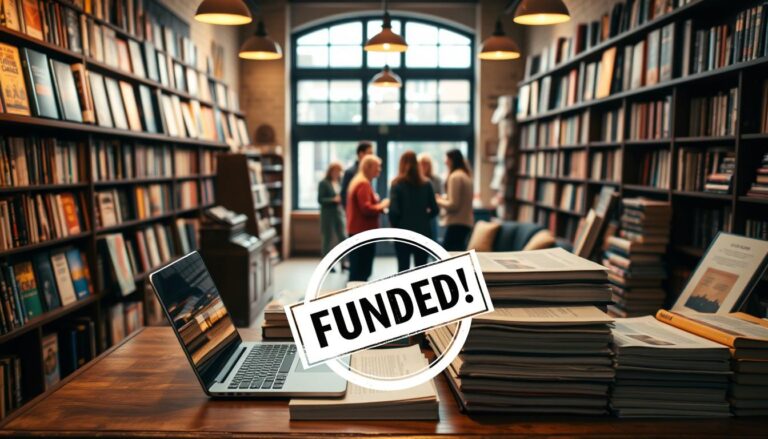 self publishers and crowdfunding