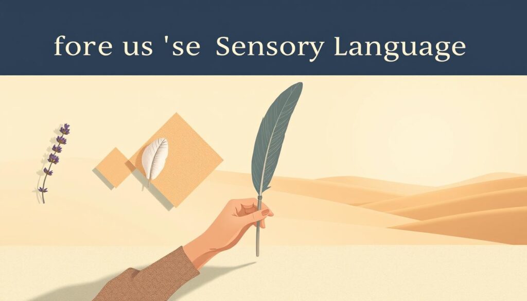 sensory language step-by-step guide