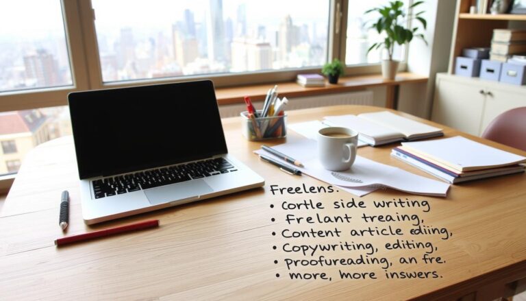 side hustles for writers