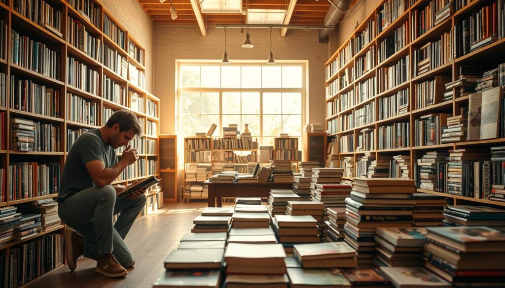 sourcing used books inventory