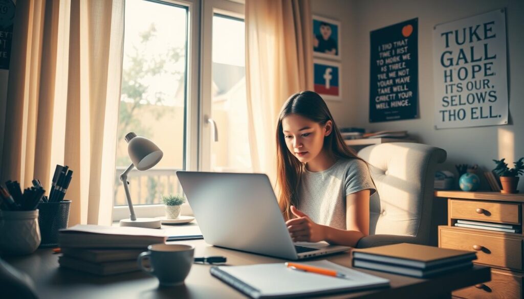 teen blogging skills development