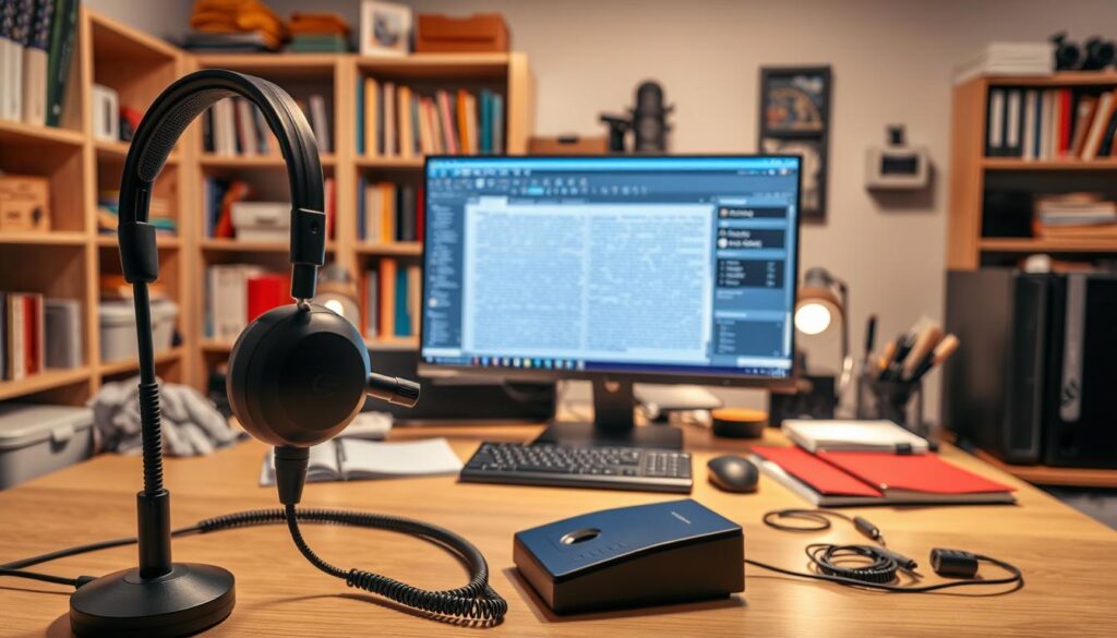 transcription tools setup