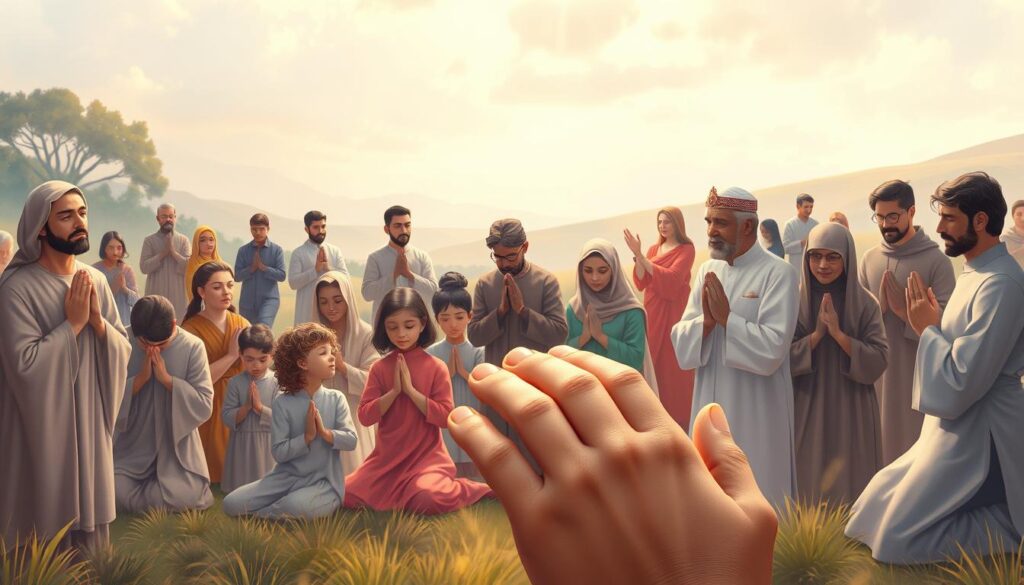 types of prayers types of prayers