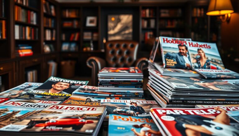 upscale hobby magazines