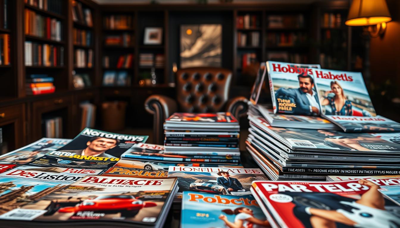 upscale hobby magazines