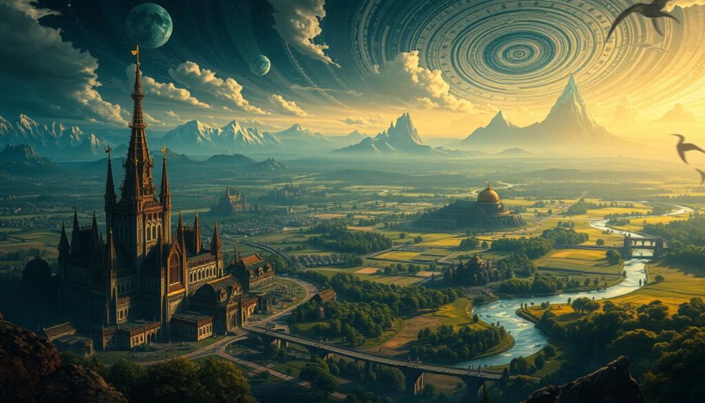 world-building techniques